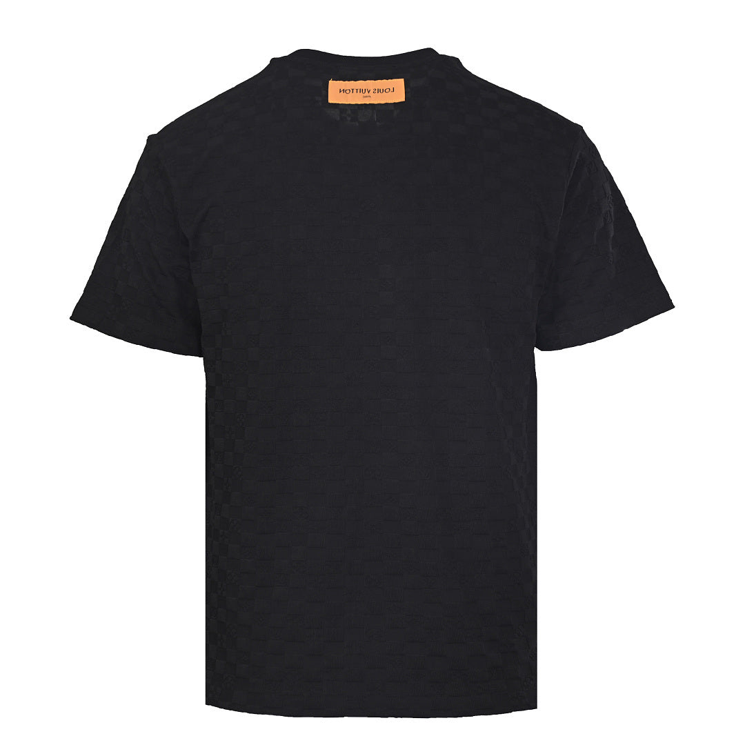 Louis Vuitton Monogram Damier Jacquard Short-Sleeve T-Shirt - product image 2