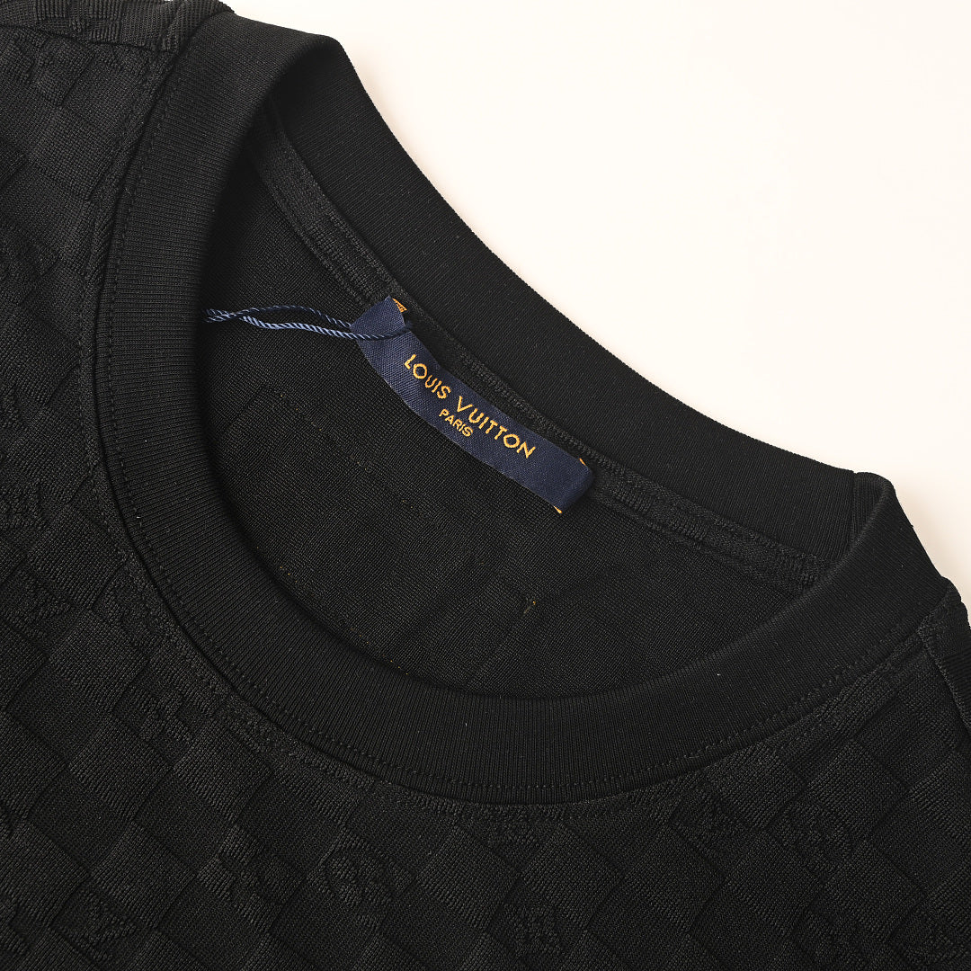 Louis Vuitton Monogram Damier Jacquard Short-Sleeve T-Shirt - product image 4