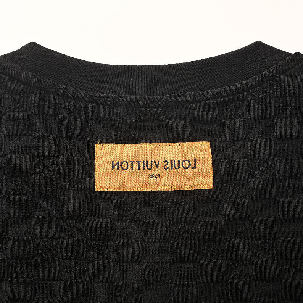 Louis Vuitton Monogram Damier Jacquard Short-Sleeve T-Shirt - product image 6