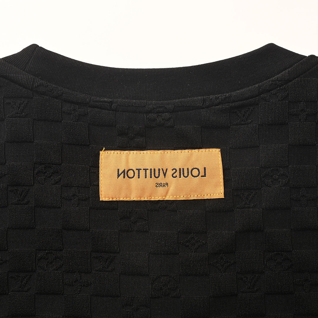 Louis Vuitton Monogram Damier Jacquard Short-Sleeve T-Shirt - product image 6