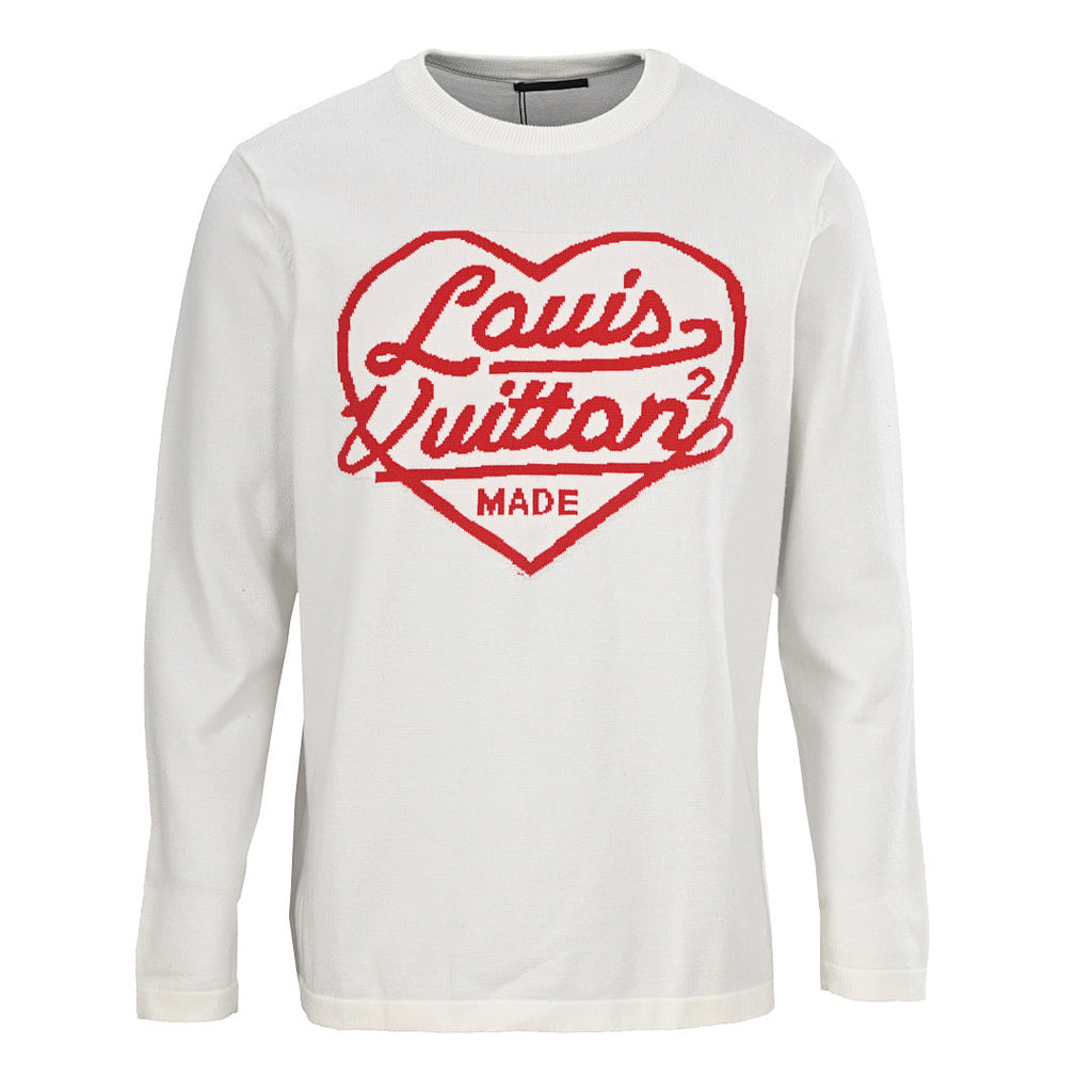 Louis Vuitton Tonal Monogram Jacquard Cotton Sweatshirt - product image