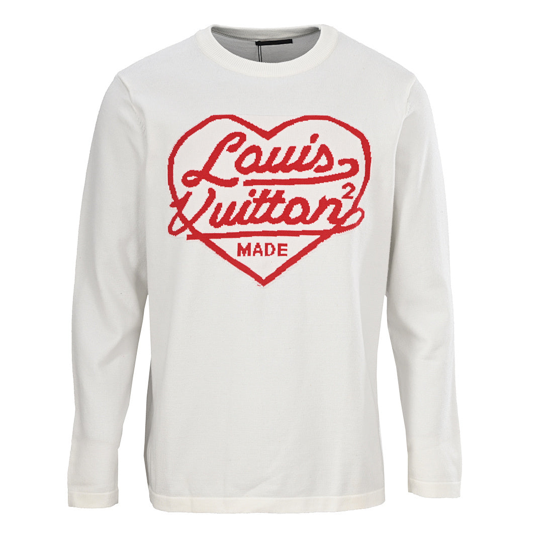 Louis Vuitton Tonal Monogram Jacquard Cotton Sweatshirt - product image