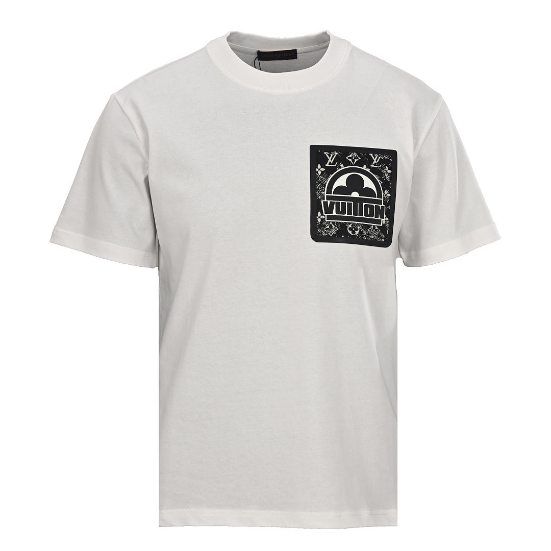 Louis Vuitton Monogram Faux-Pocket Print Short-Sleeve T-Shirt - product image