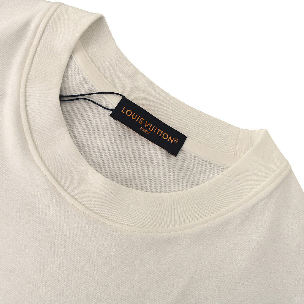 Louis Vuitton Monogram Faux-Pocket Print Short-Sleeve T-Shirt - product image 4