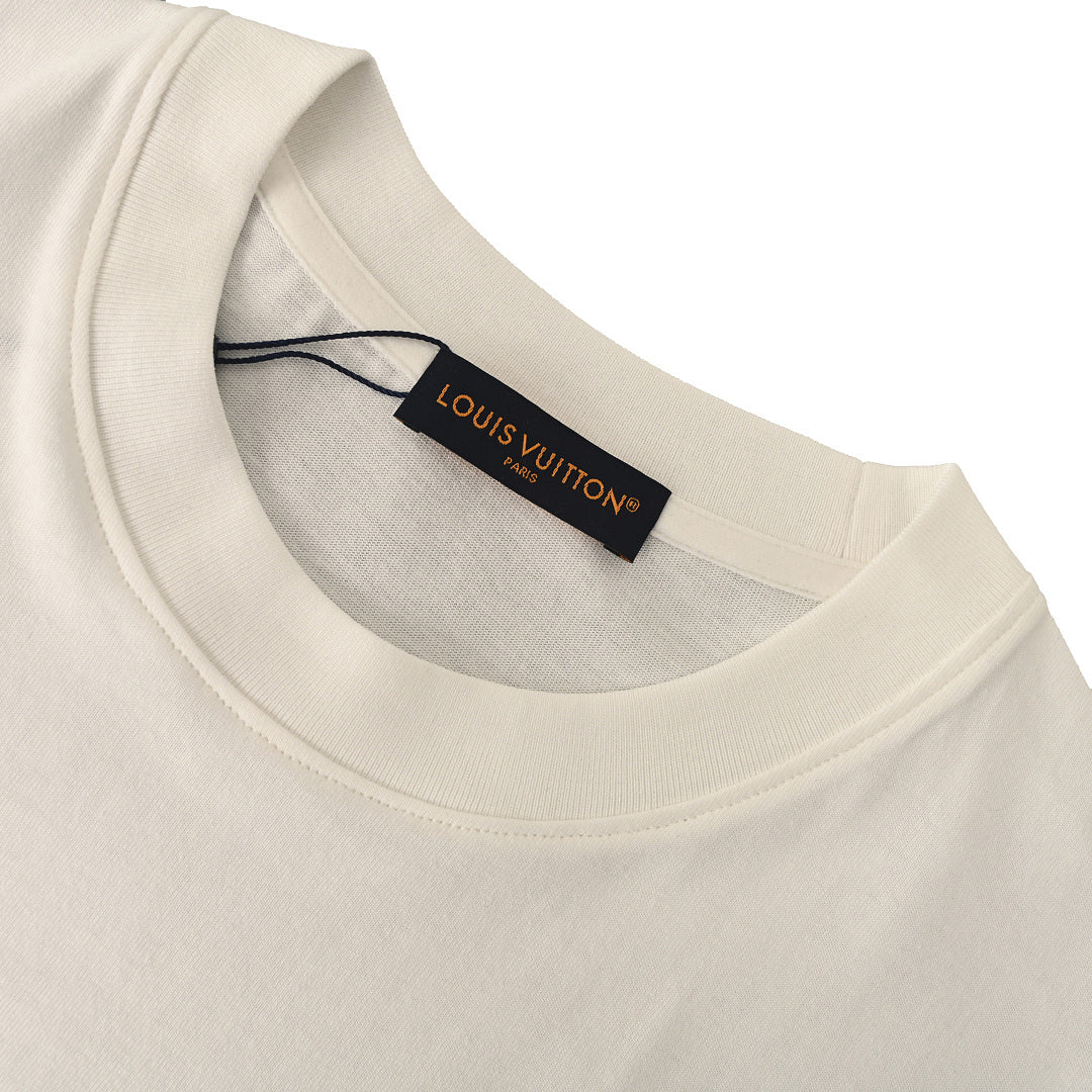 Louis Vuitton Monogram Faux-Pocket Print Short-Sleeve T-Shirt - product image 4