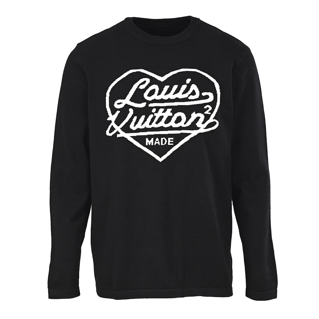 Louis Vuitton Tonal Monogram Jacquard Cotton Sweatshirt - product image