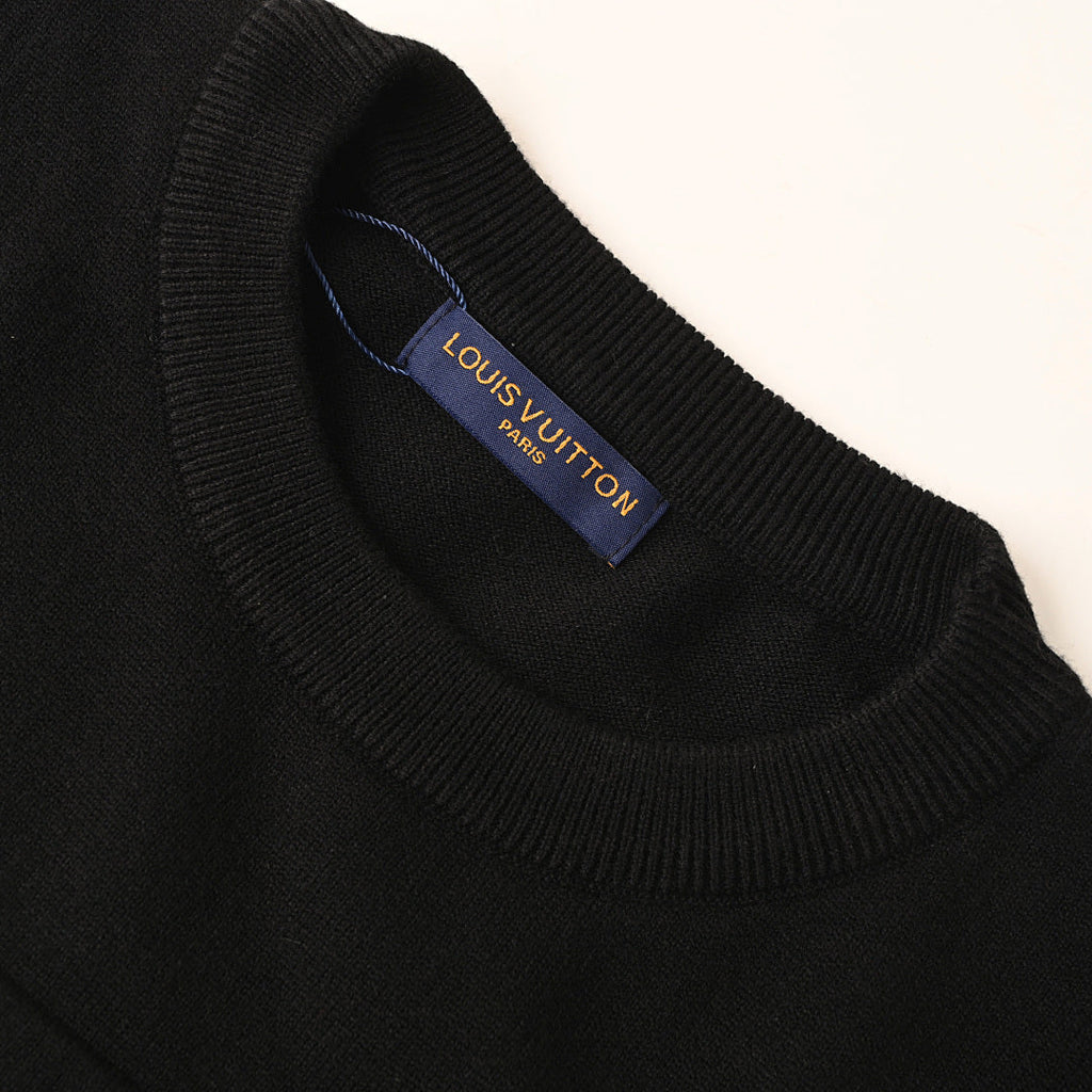 Louis Vuitton Tonal Monogram Jacquard Cotton Sweatshirt - product image 4