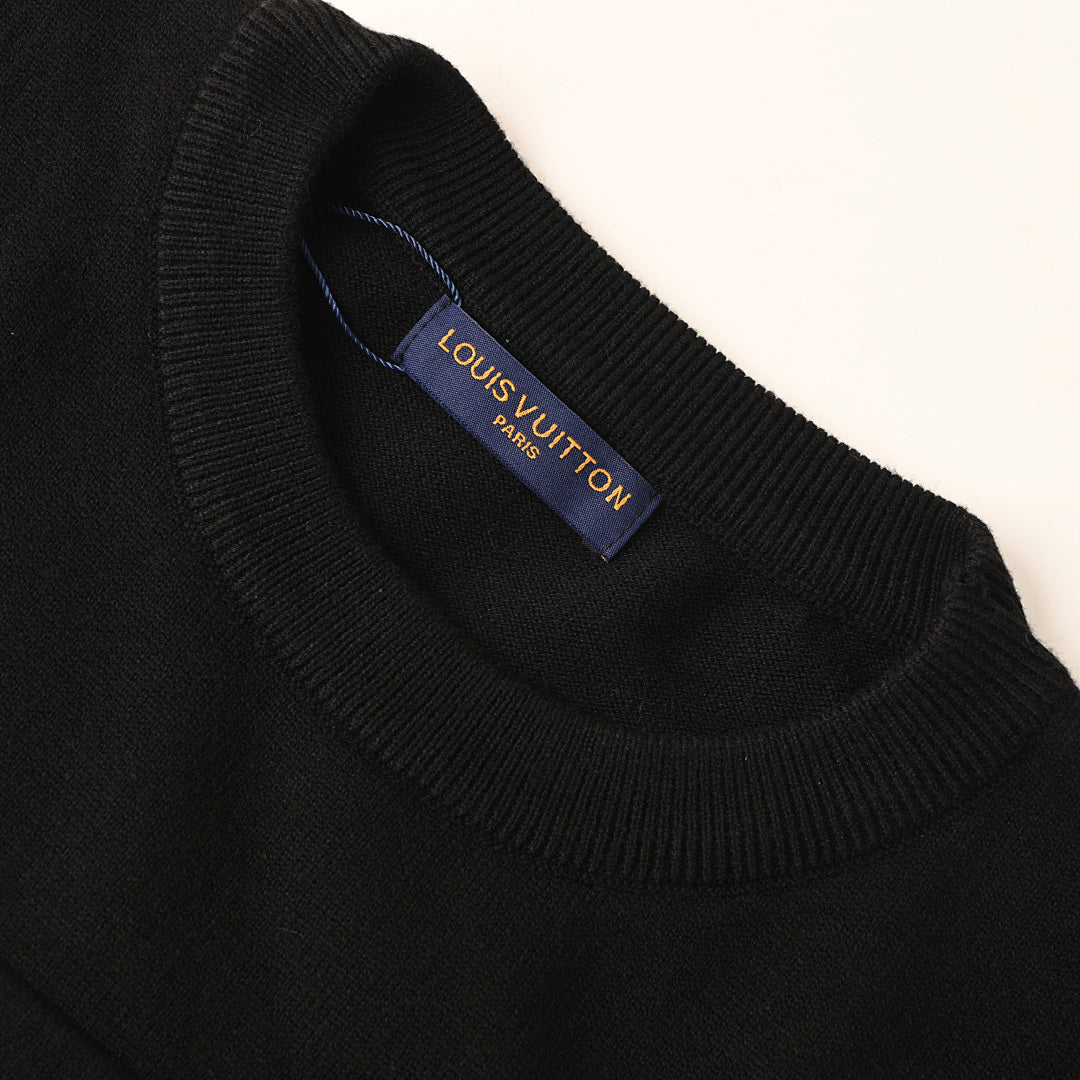 Louis Vuitton Tonal Monogram Jacquard Cotton Sweatshirt - product image 4