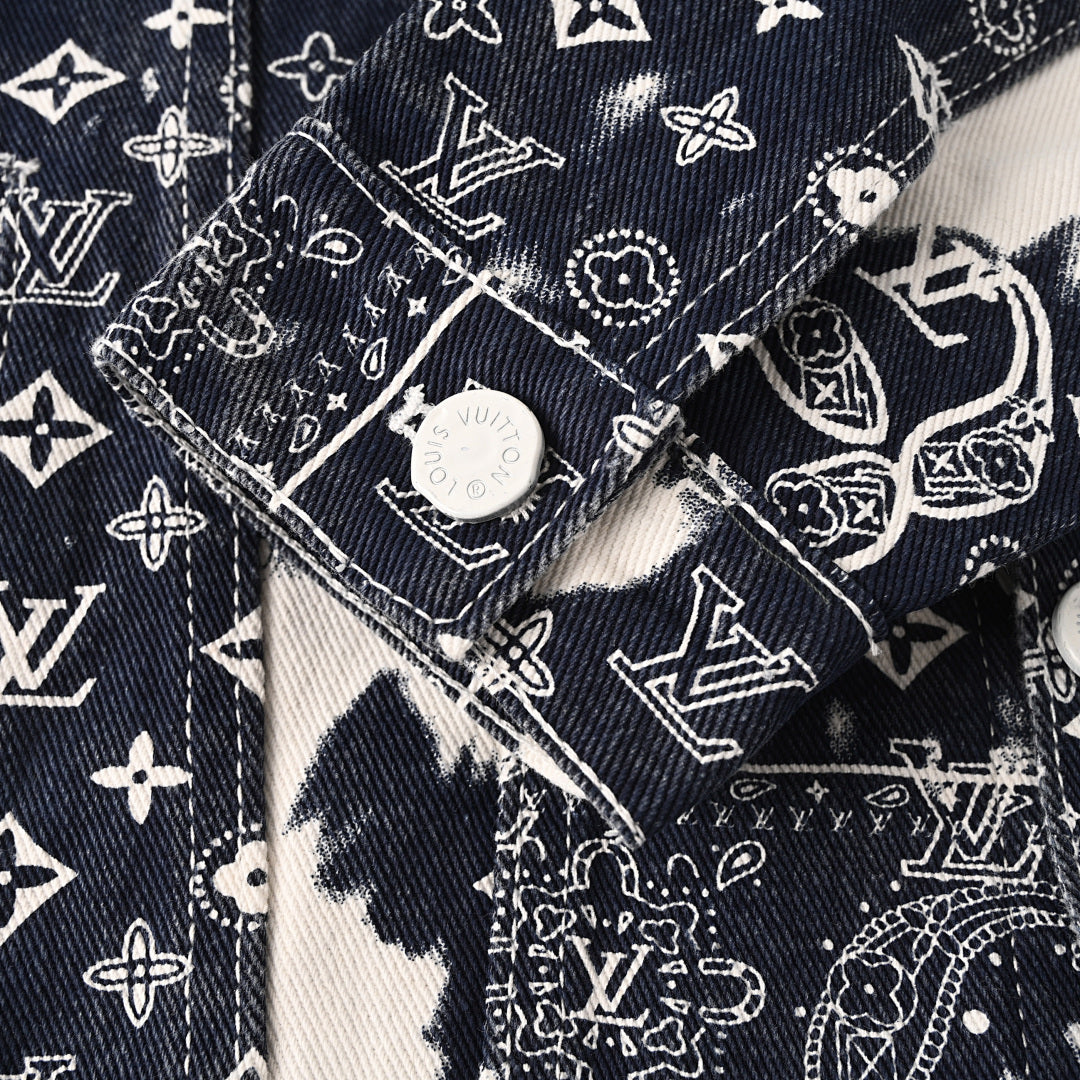 Louis Vuitton Logo-Print Sports Jacket - product image 4