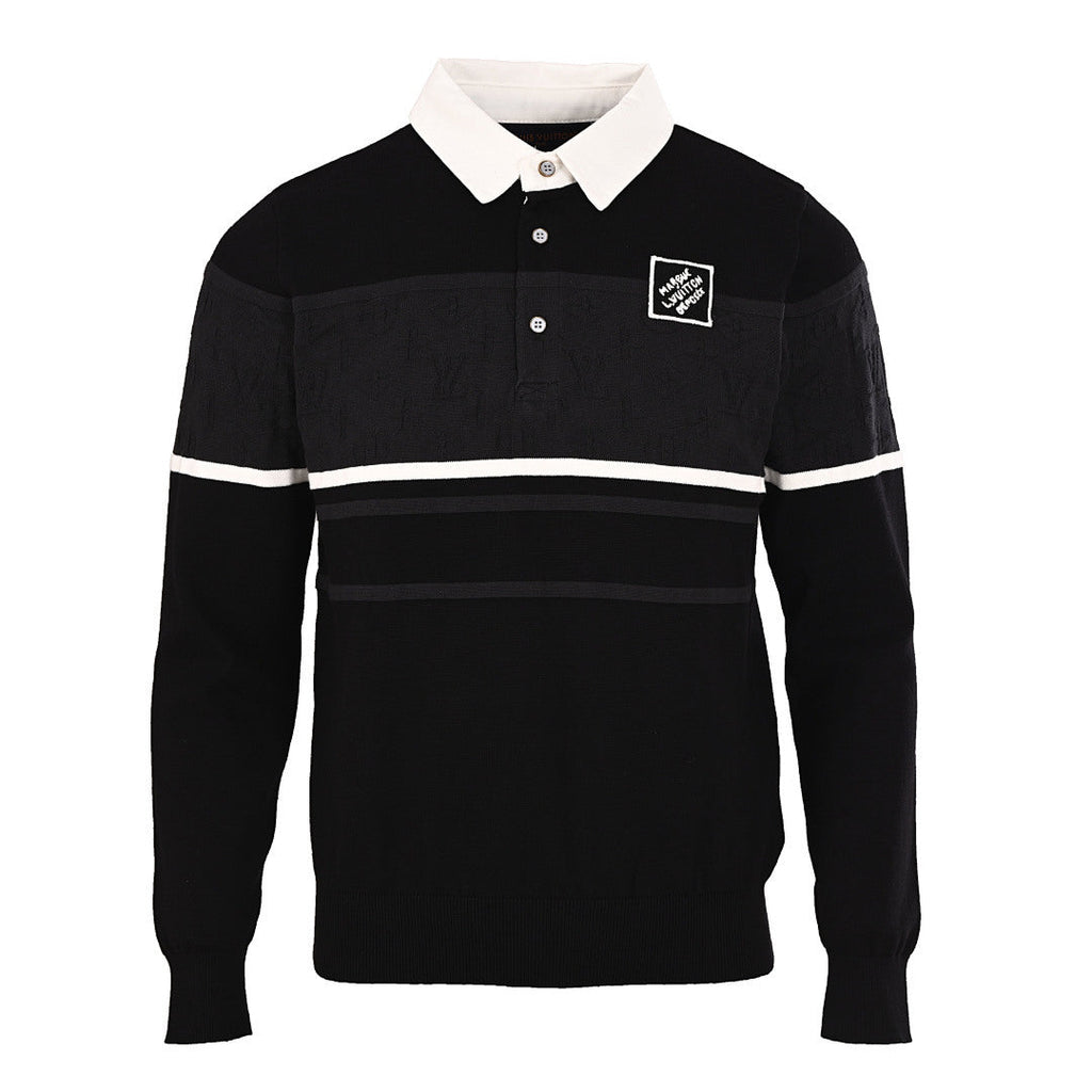 Louis Vuitton Tonal Monogram Jacquard Cotton Sweatshirt - product image