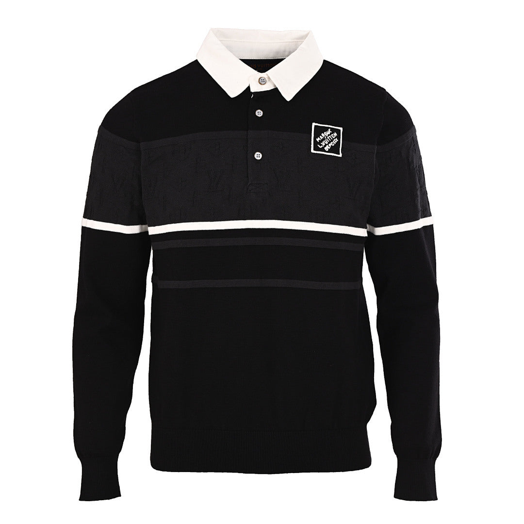 Louis Vuitton Tonal Monogram Jacquard Cotton Sweatshirt - product image