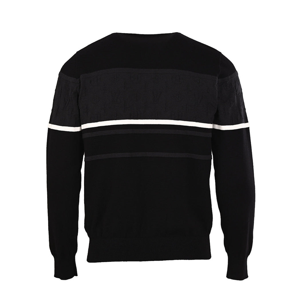 Louis Vuitton Tonal Monogram Jacquard Cotton Sweatshirt - product image 2