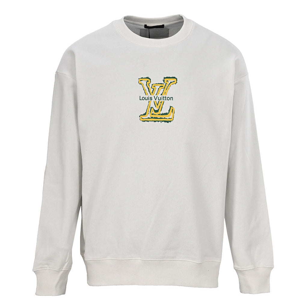 Louis Vuitton Tonal Monogram Jacquard Cotton Sweatshirt - product image
