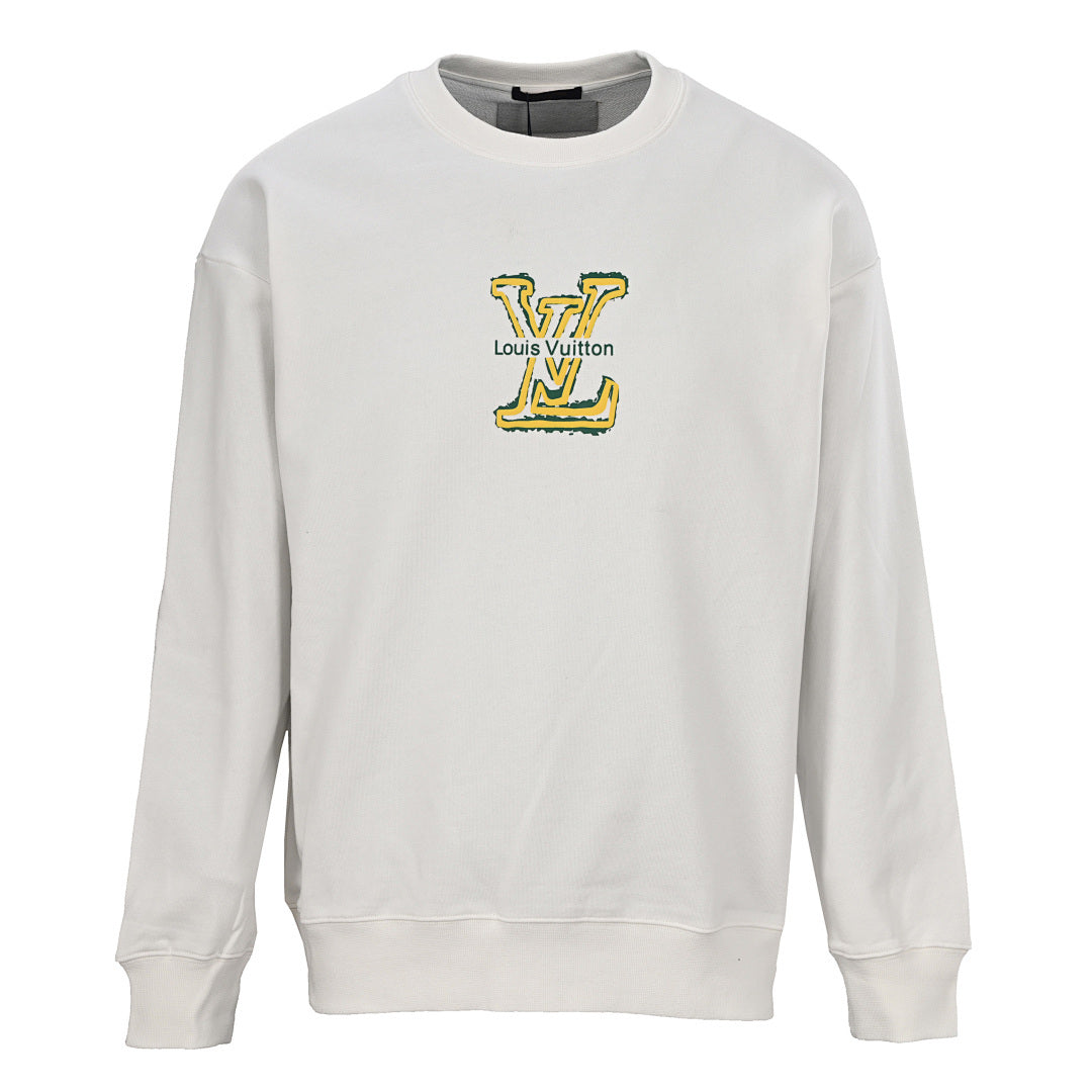 Louis Vuitton Tonal Monogram Jacquard Cotton Sweatshirt - product image