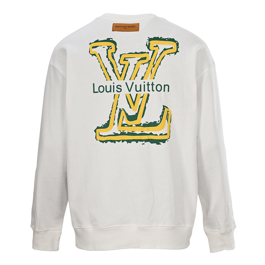 Louis Vuitton Tonal Monogram Jacquard Cotton Sweatshirt - product image 2