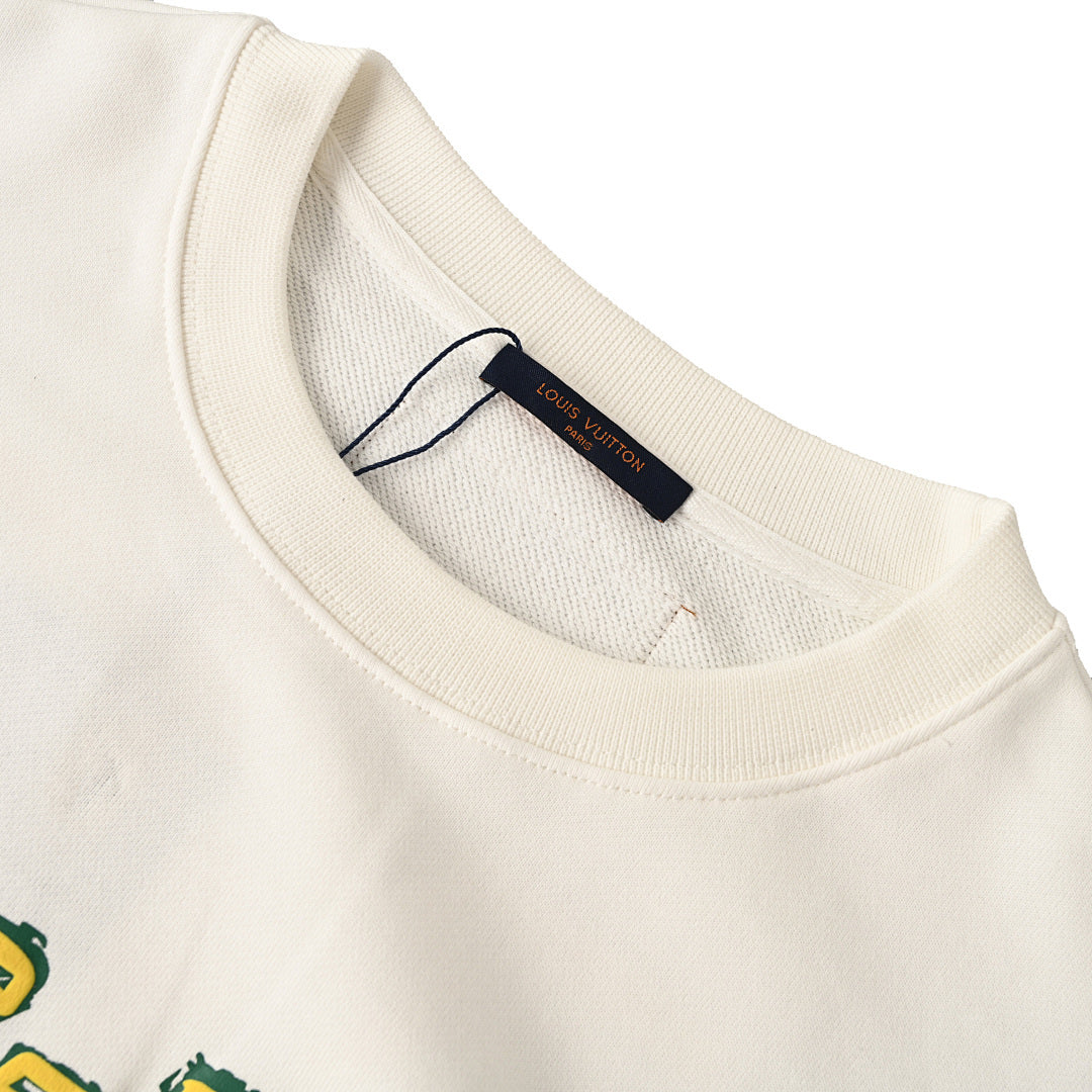 Louis Vuitton Tonal Monogram Jacquard Cotton Sweatshirt - product image 4