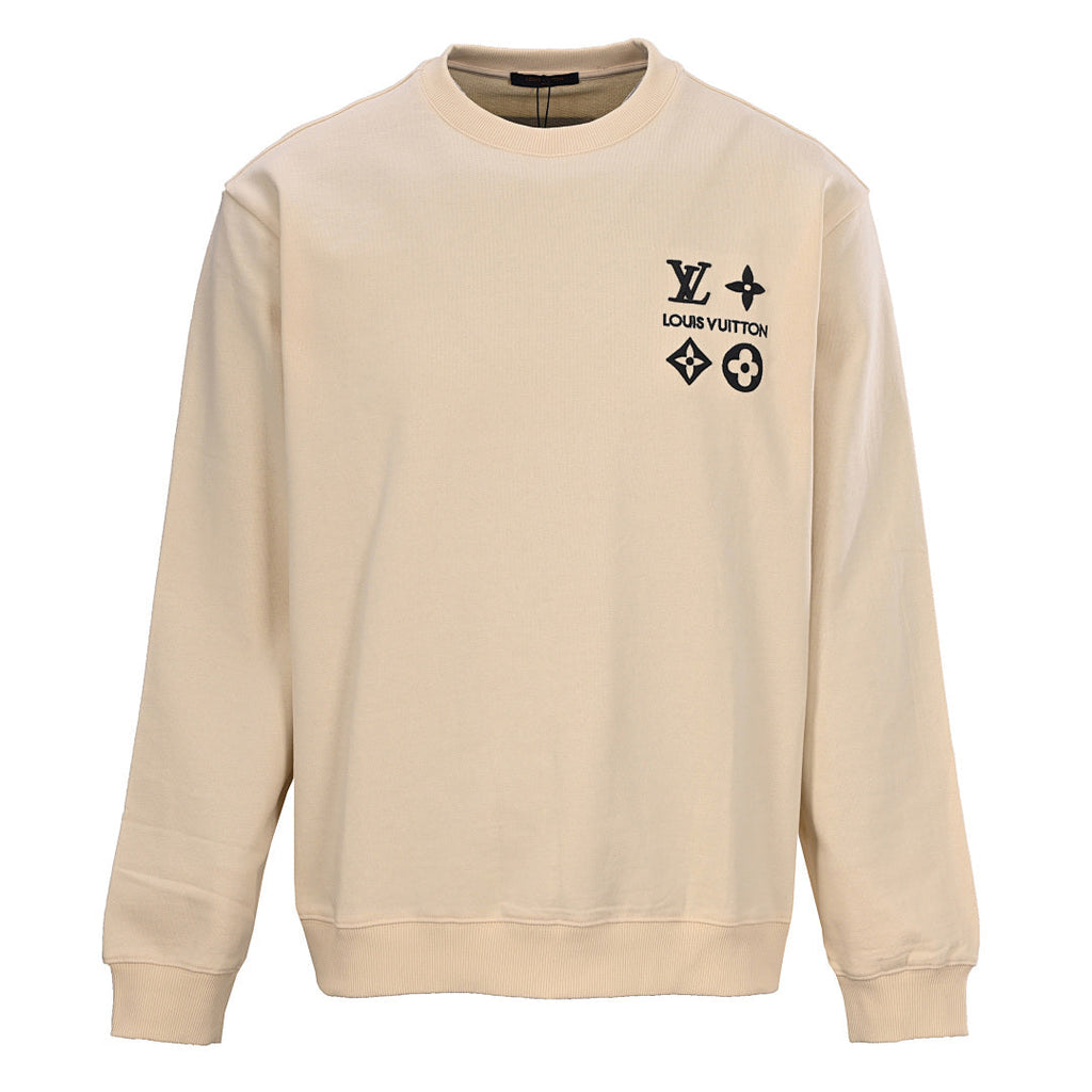 Louis Vuitton Tonal Monogram Jacquard Cotton Sweatshirt - product image