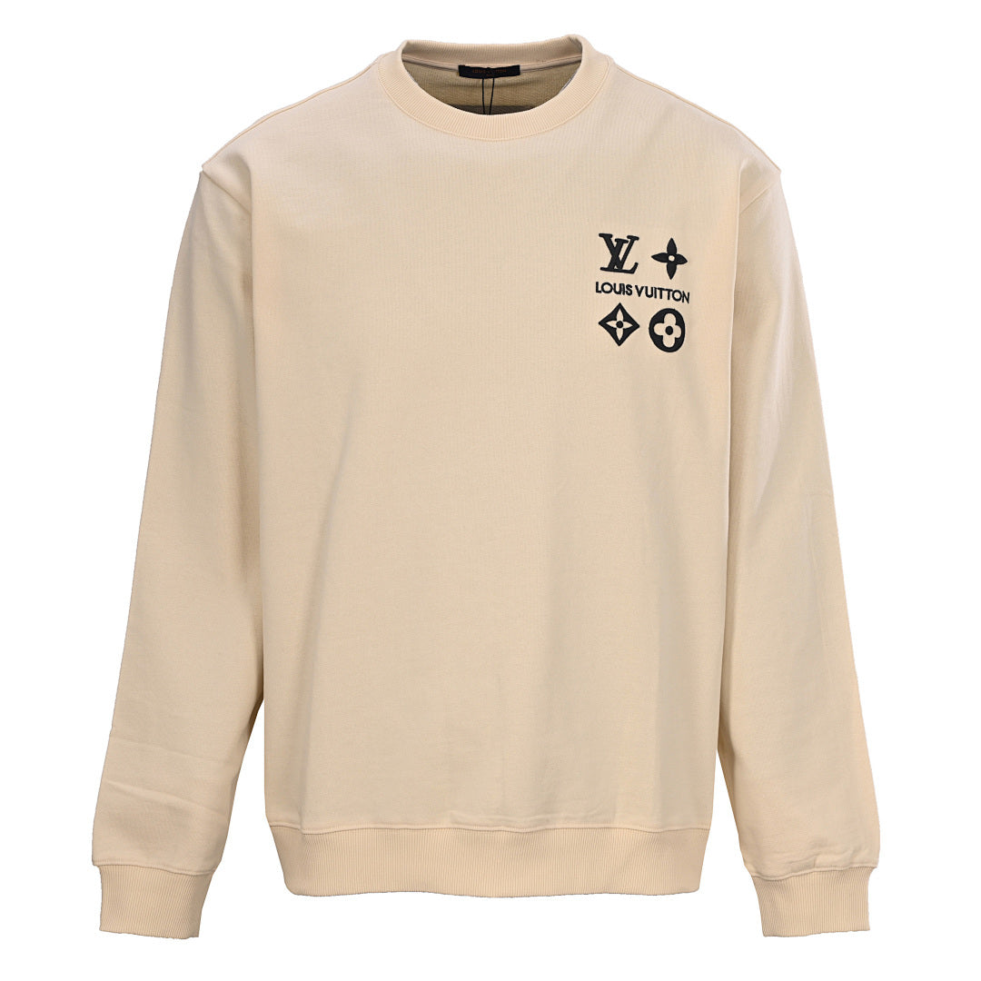 Louis Vuitton Tonal Monogram Jacquard Cotton Sweatshirt - product image