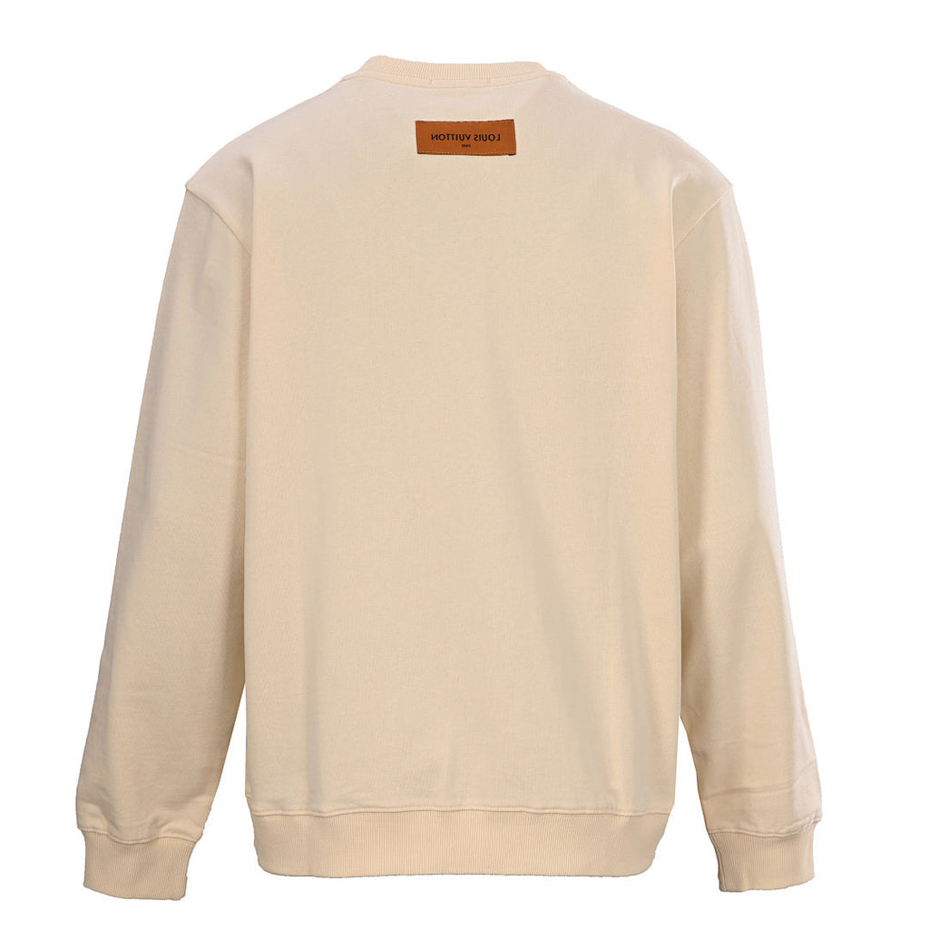 Louis Vuitton Tonal Monogram Jacquard Cotton Sweatshirt - product image 2