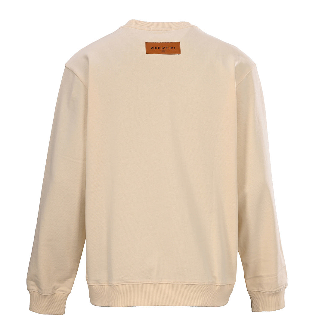 Louis Vuitton Tonal Monogram Jacquard Cotton Sweatshirt - product image 2