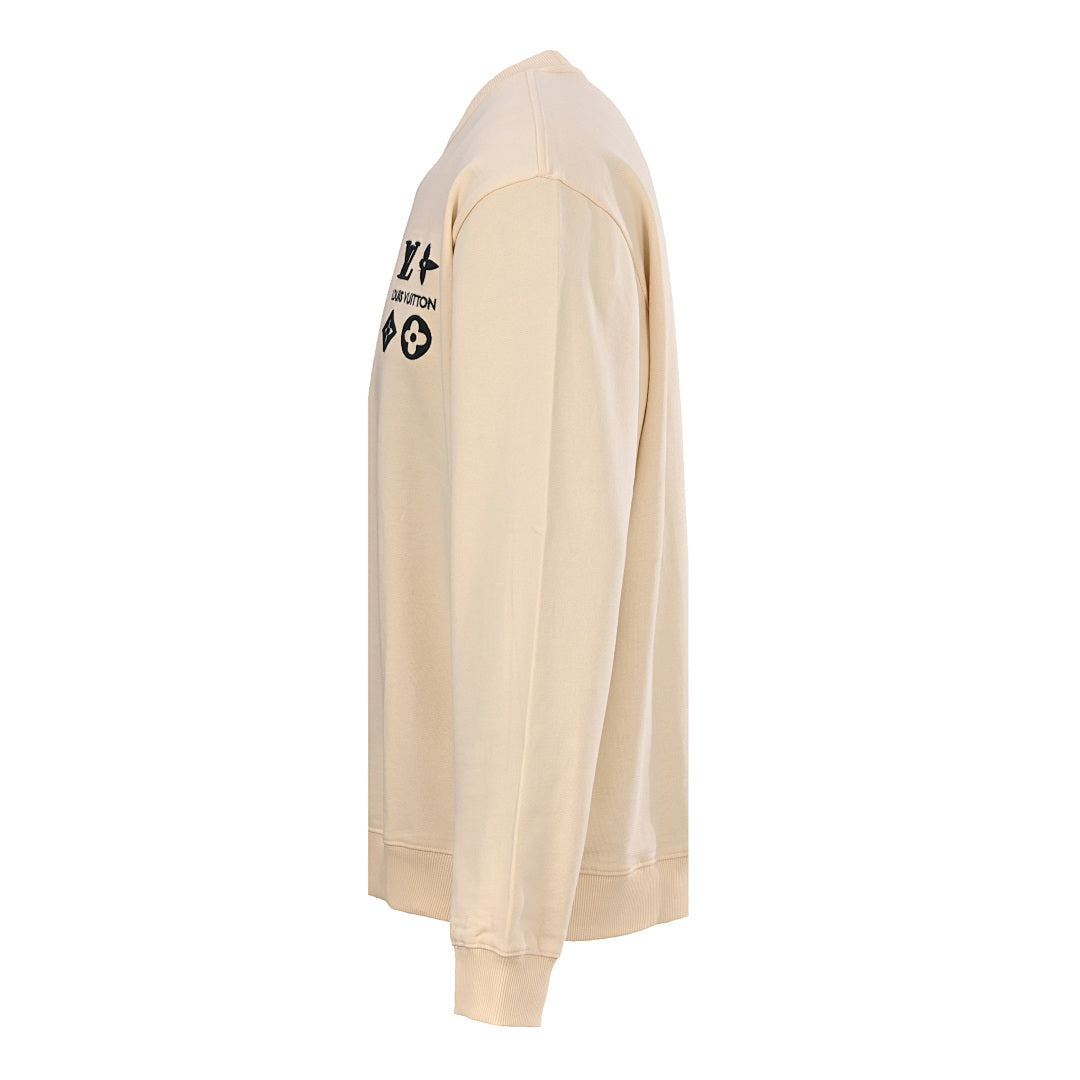 Louis Vuitton Tonal Monogram Jacquard Cotton Sweatshirt - product image 3