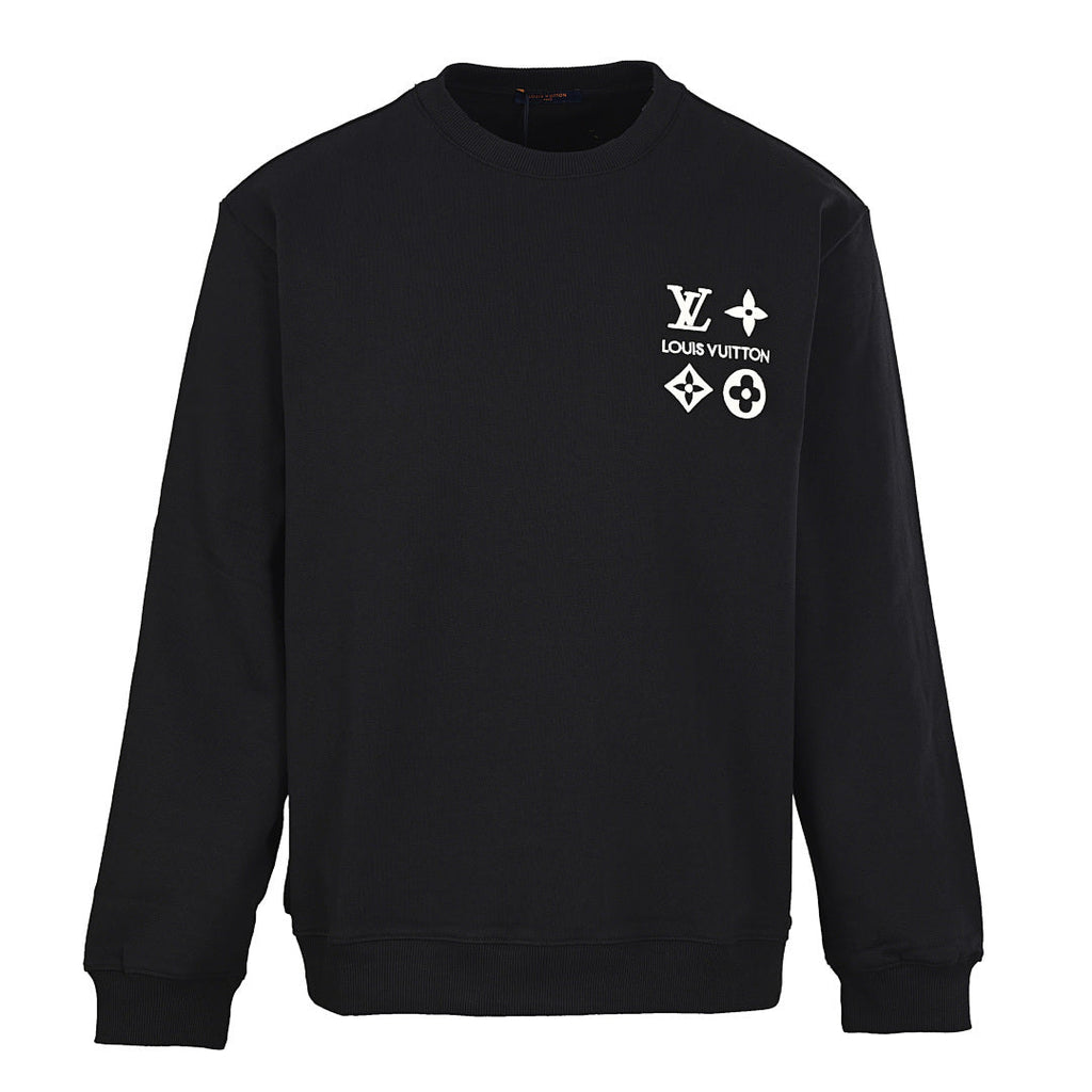 Louis Vuitton Tonal Monogram Jacquard Cotton Sweatshirt - product image