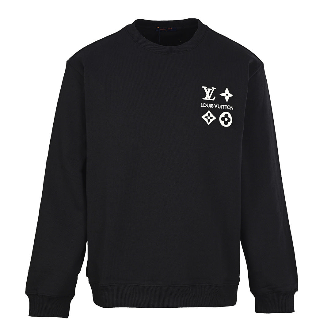 Louis Vuitton Tonal Monogram Jacquard Cotton Sweatshirt - product image