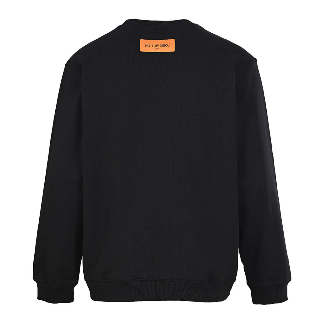 Louis Vuitton Tonal Monogram Jacquard Cotton Sweatshirt - product image 2
