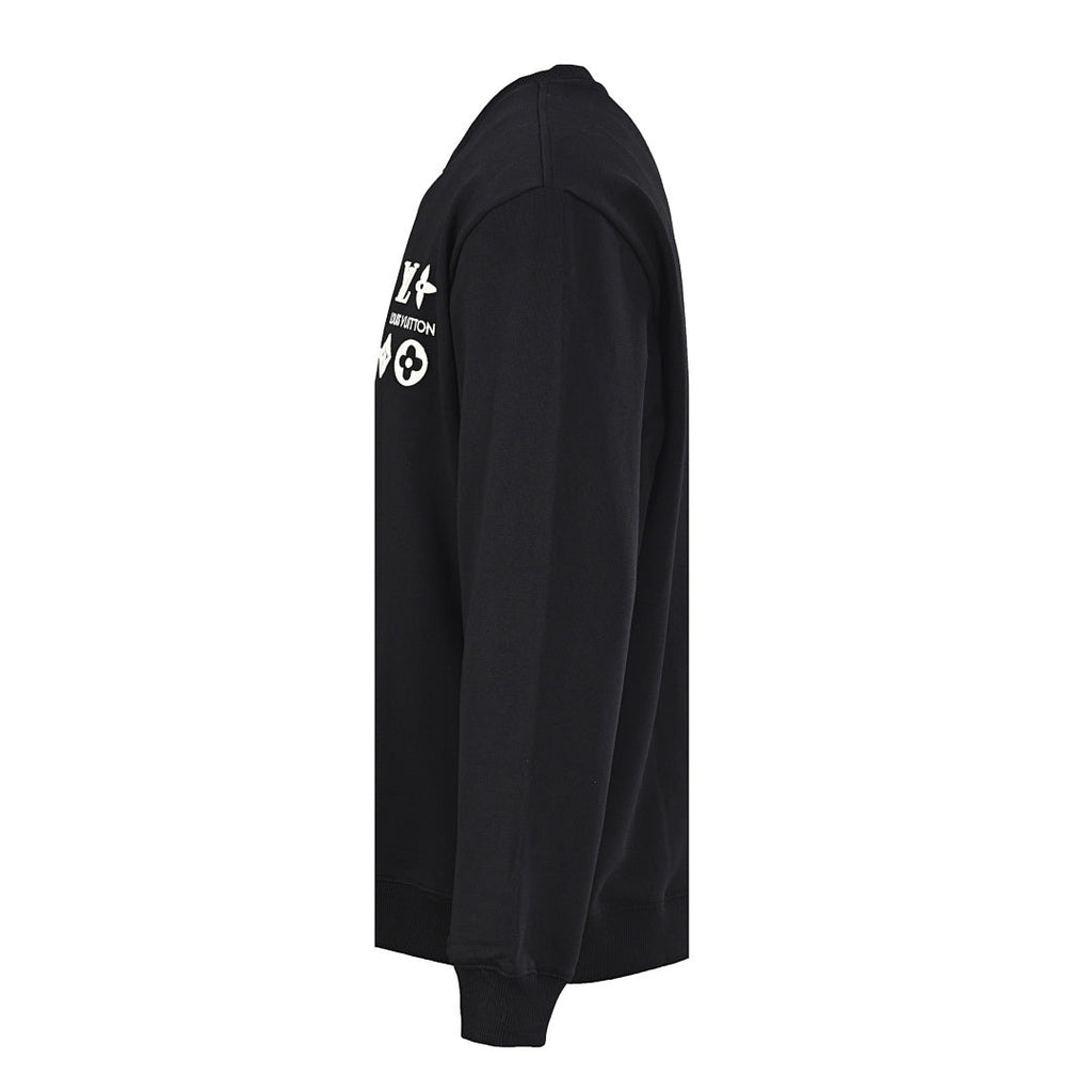 Louis Vuitton Tonal Monogram Jacquard Cotton Sweatshirt - product image 3