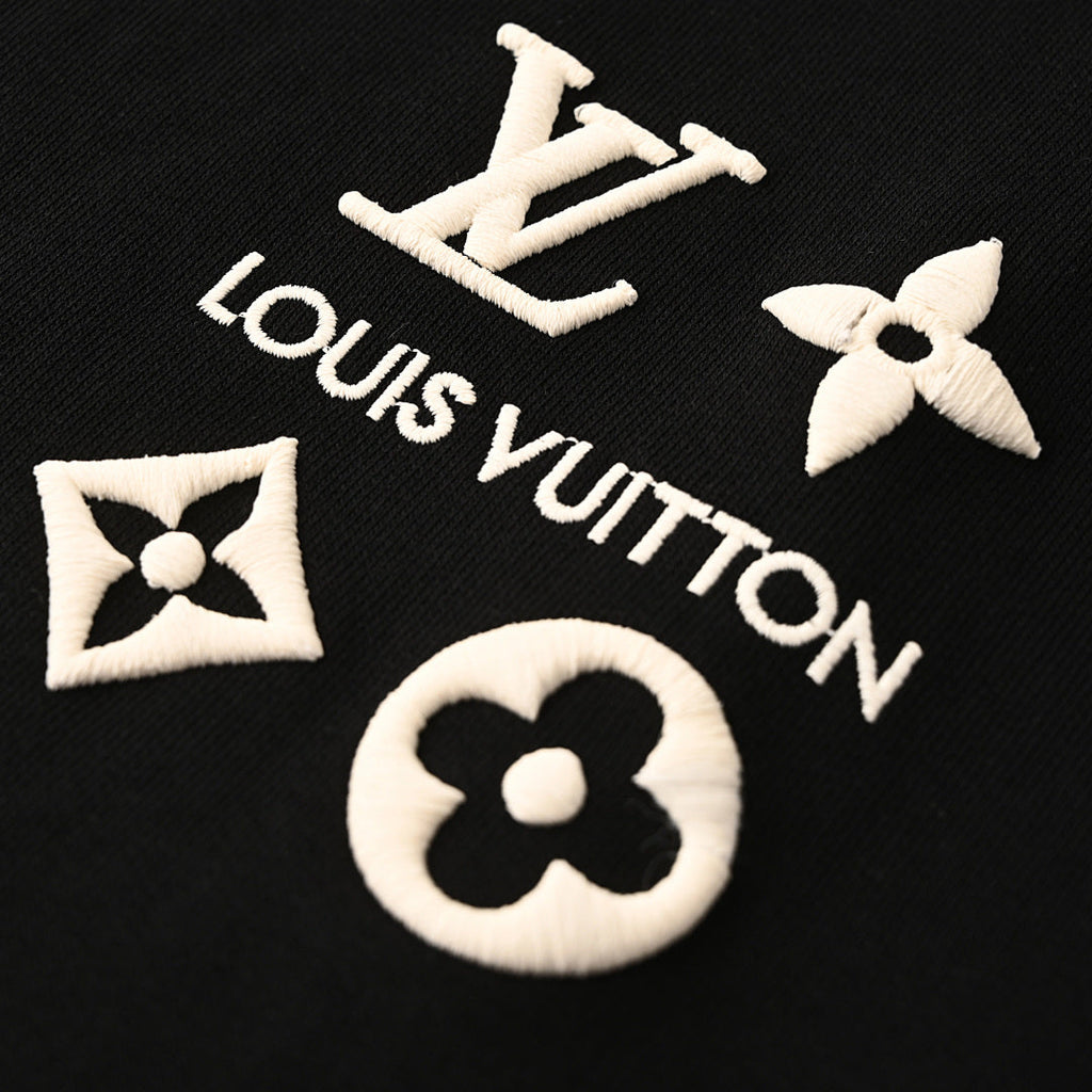 Louis Vuitton Tonal Monogram Jacquard Cotton Sweatshirt - product image 4