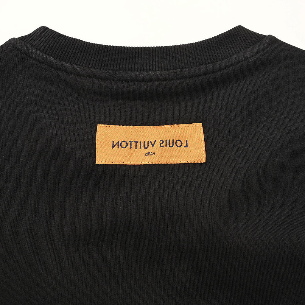 Louis Vuitton Tonal Monogram Jacquard Cotton Sweatshirt - product image 5
