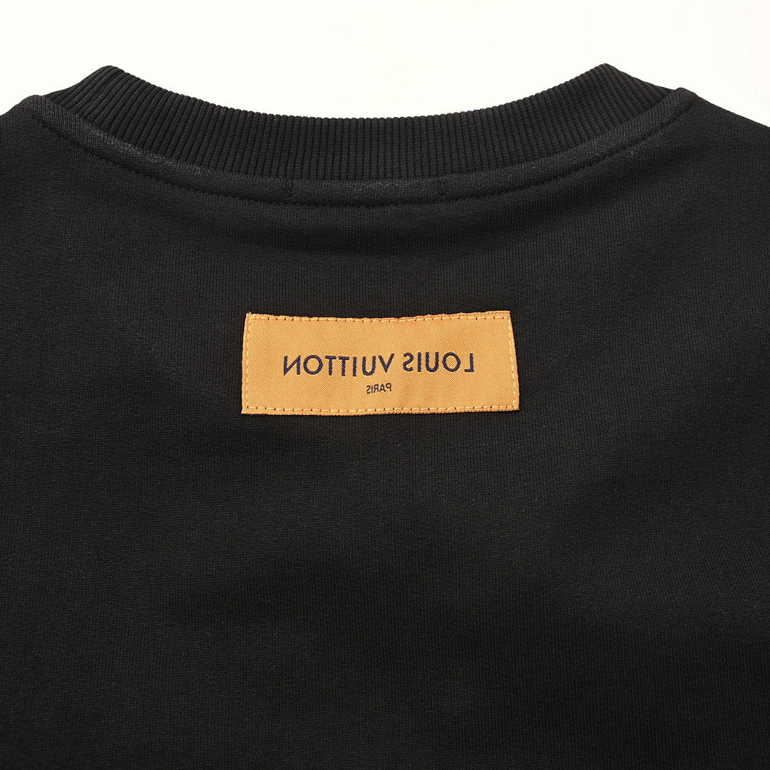 Louis Vuitton Tonal Monogram Jacquard Cotton Sweatshirt - product image 5