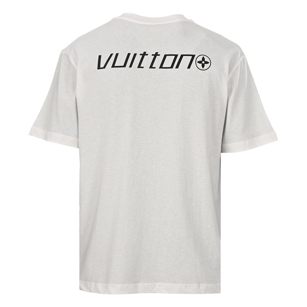 Louis Vuitton Embroidered Sailboat Short-Sleeve T-Shirt - product image 2