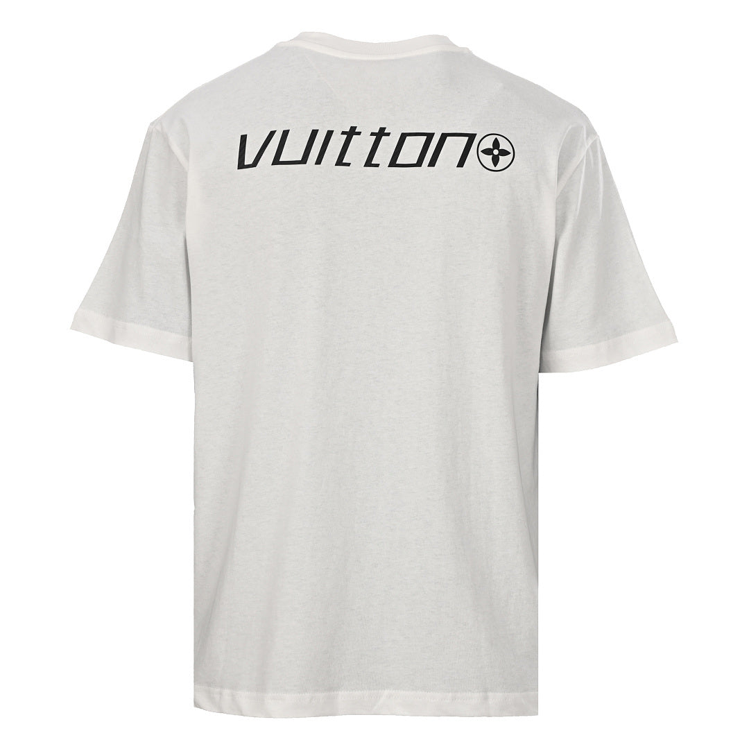 Louis Vuitton Embroidered Sailboat Short-Sleeve T-Shirt - product image 2