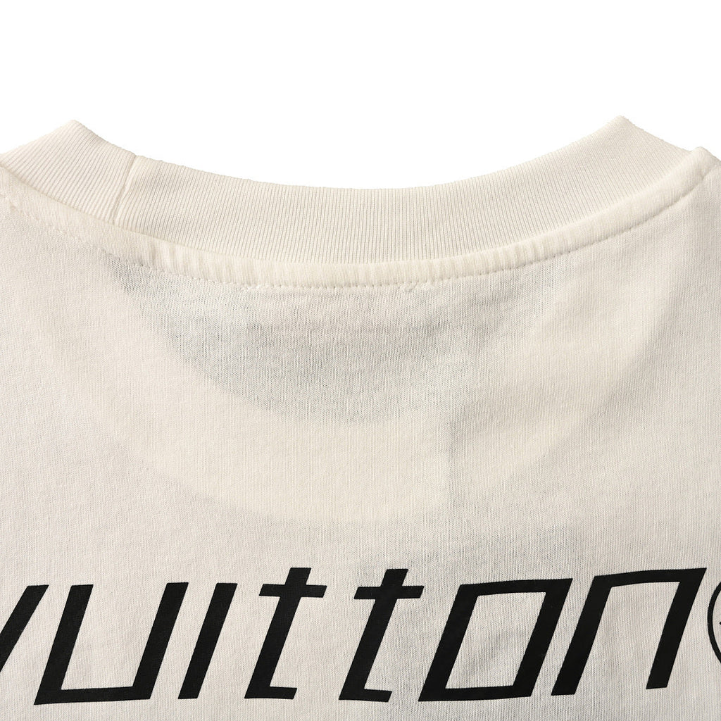 Louis Vuitton Embroidered Sailboat Short-Sleeve T-Shirt - product image 6