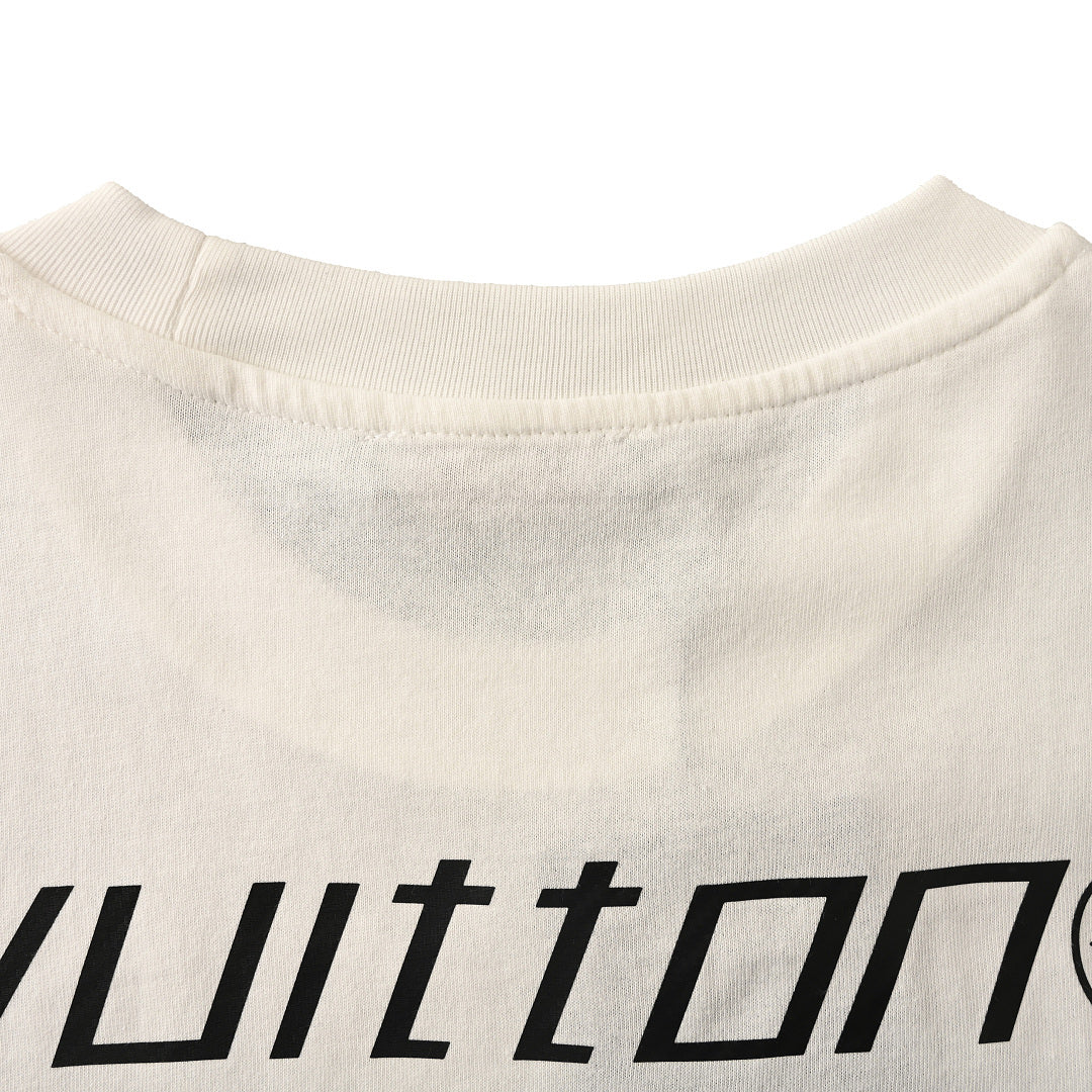 Louis Vuitton Embroidered Sailboat Short-Sleeve T-Shirt - product image 6