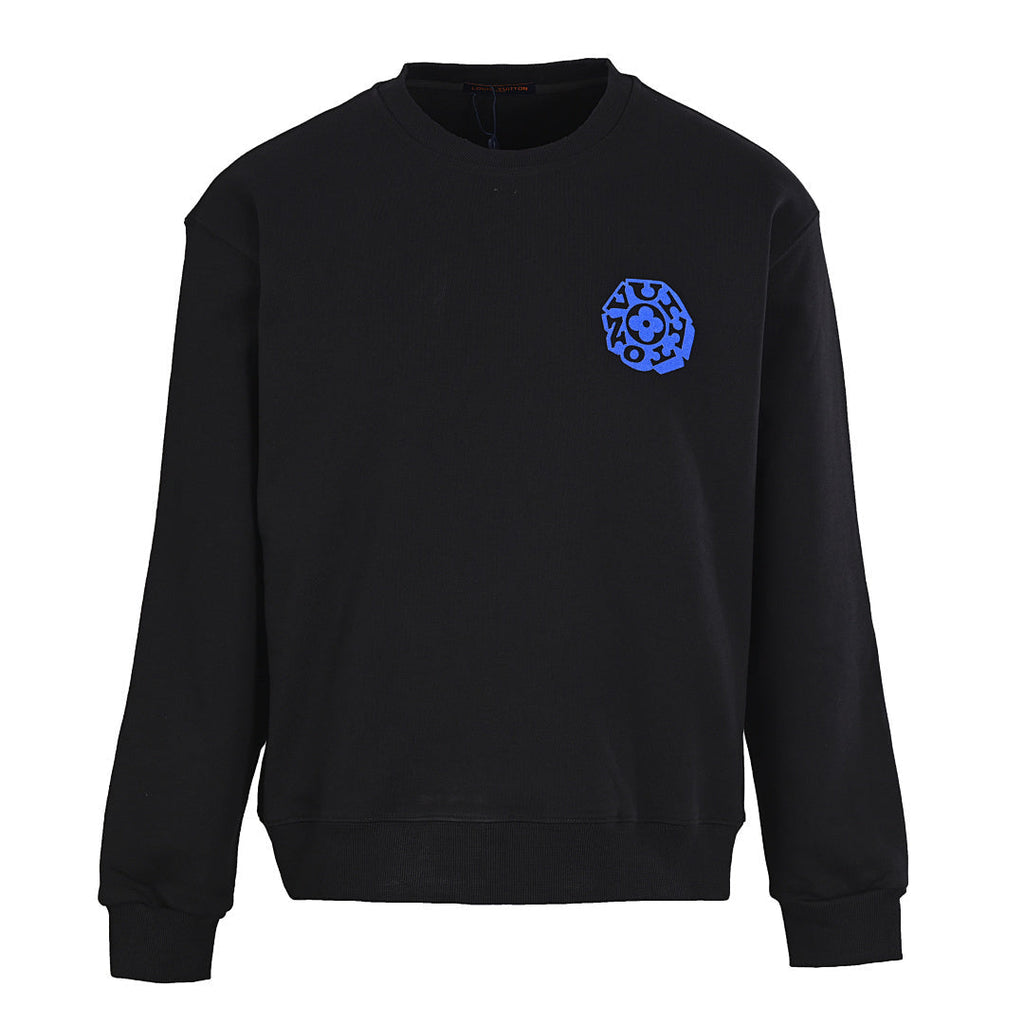 Louis Vuitton Tonal Monogram Jacquard Cotton Sweatshirt - product image