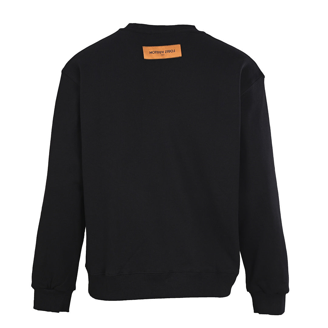 Louis Vuitton Tonal Monogram Jacquard Cotton Sweatshirt - product image 2