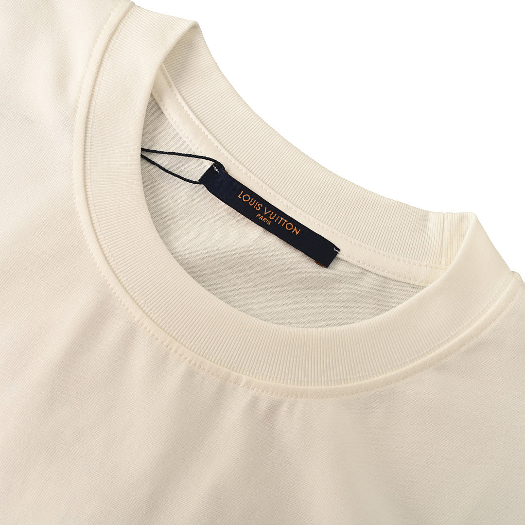 Louis Vuitton Embroidered Sailboat Short-Sleeve T-Shirt - product image 4