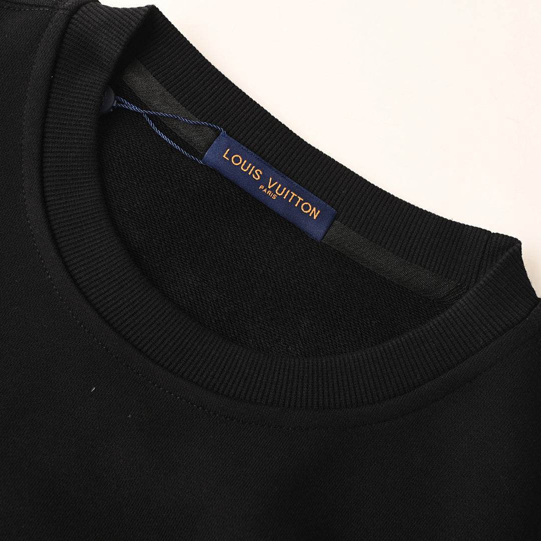 Louis Vuitton Tonal Monogram Jacquard Cotton Sweatshirt - product image 4