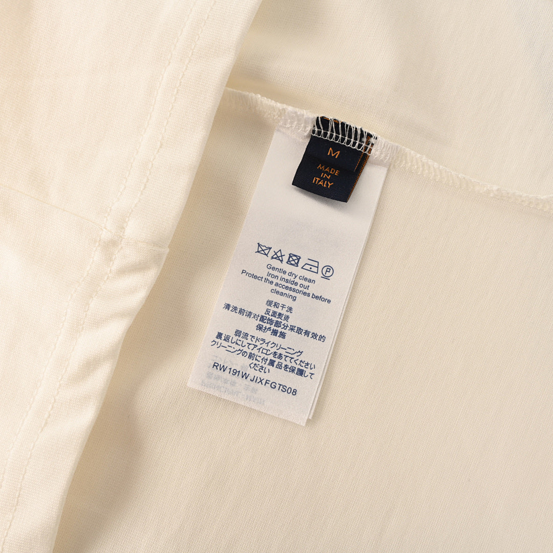 Louis Vuitton Embroidered Sailboat Short-Sleeve T-Shirt - product image 7