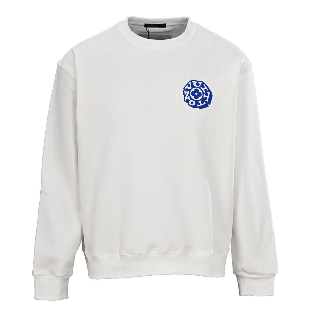 Louis Vuitton Tonal Monogram Jacquard Cotton Sweatshirt - product image
