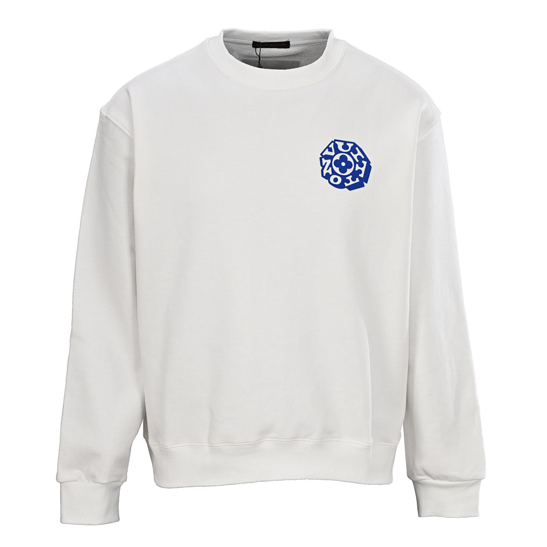 Louis Vuitton Tonal Monogram Jacquard Cotton Sweatshirt - product image