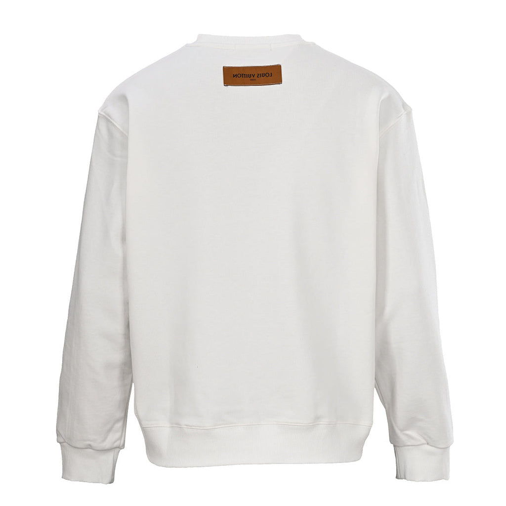 Louis Vuitton Tonal Monogram Jacquard Cotton Sweatshirt - product image 2