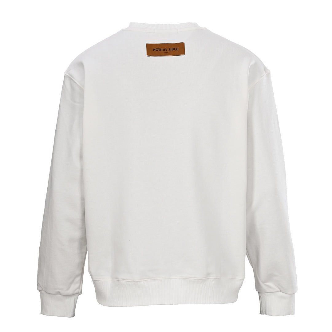 Louis Vuitton Tonal Monogram Jacquard Cotton Sweatshirt - product image 2