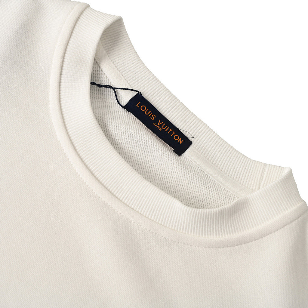 Louis Vuitton Tonal Monogram Jacquard Cotton Sweatshirt - product image 4
