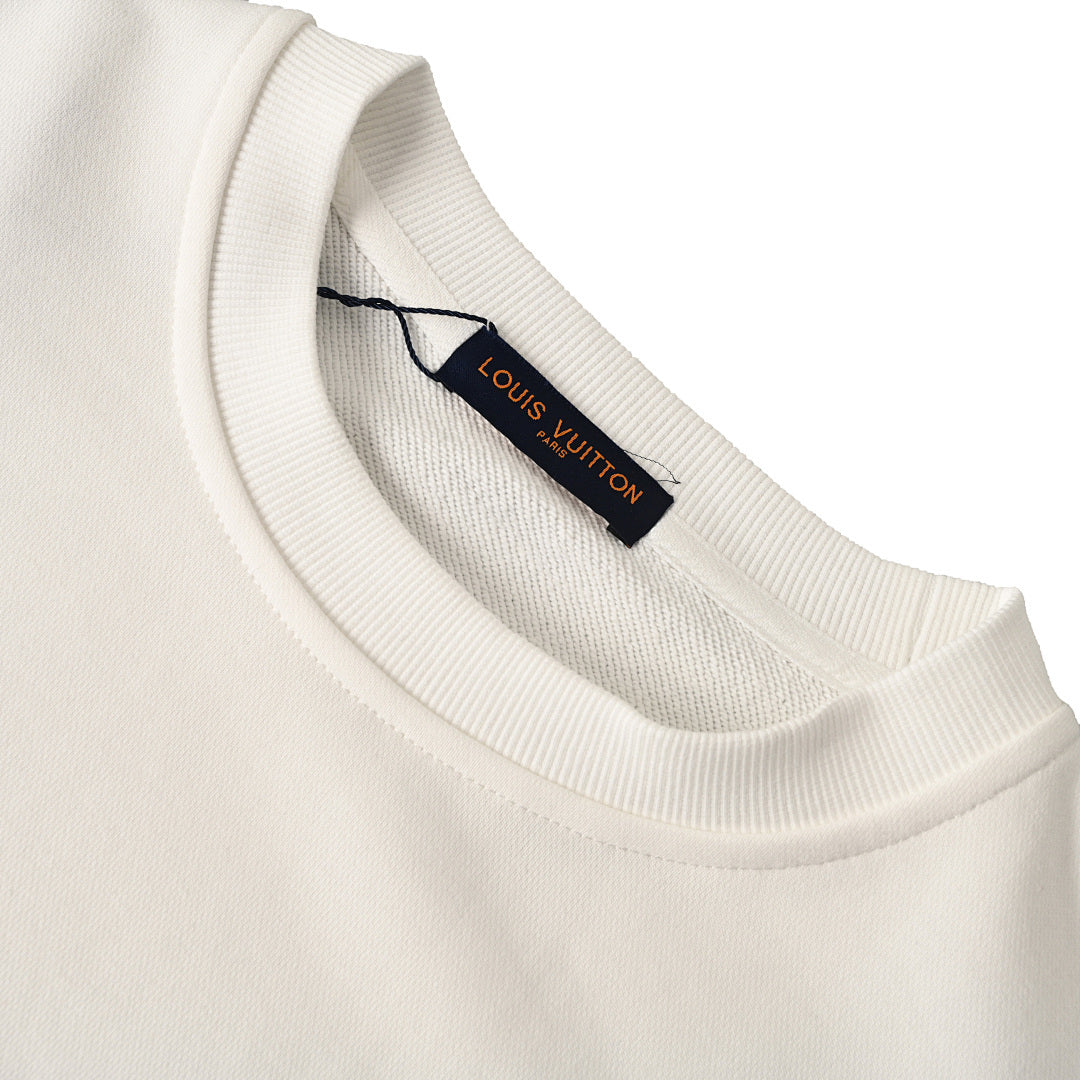 Louis Vuitton Tonal Monogram Jacquard Cotton Sweatshirt - product image 4