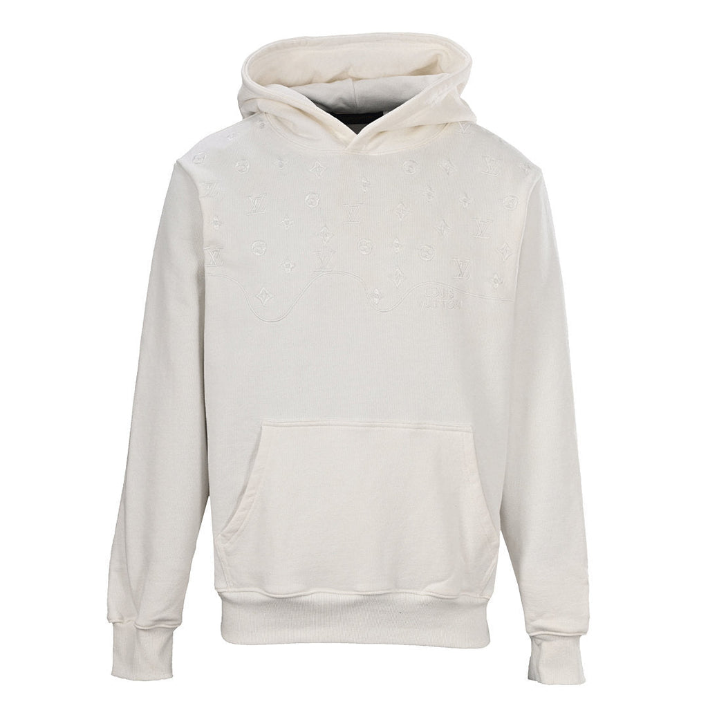 Louis Vuitton Tonal Monogram Jacquard Cotton Sweatshirt - product image