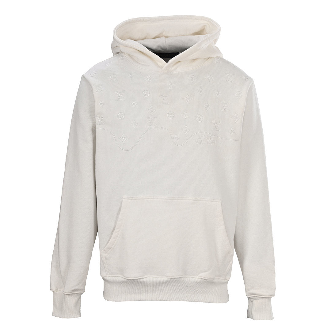 Louis Vuitton Tonal Monogram Jacquard Cotton Sweatshirt - product image