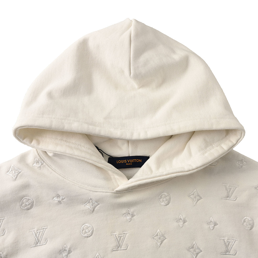 Louis Vuitton Tonal Monogram Jacquard Cotton Sweatshirt - product image 4
